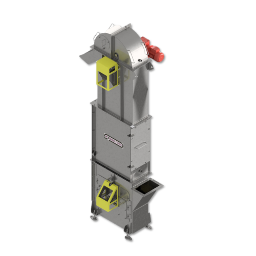 De natte lift van de gerecycleerde document riememmer