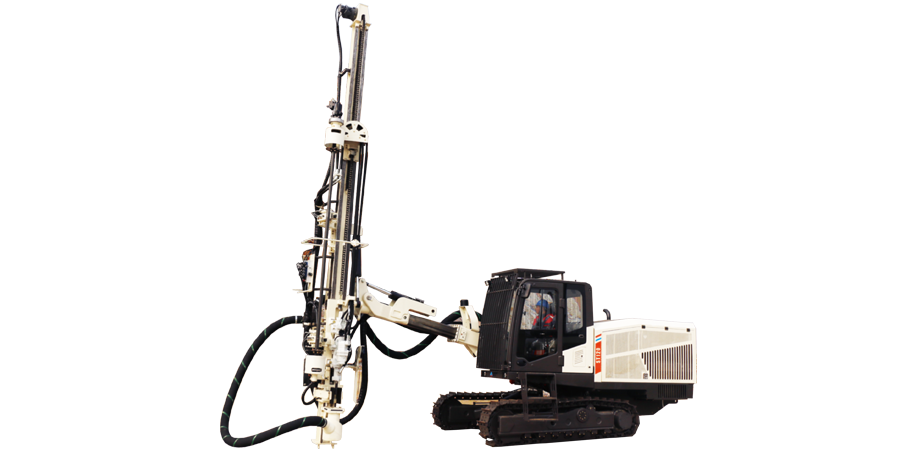 Surface Top-hammer Drilling Rig