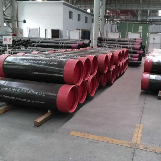 Api 5ct P110 Grade K55 Seamless Joint Steel Pipe