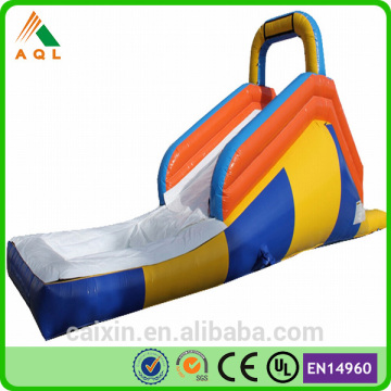 PVC Tarpaulin inflatable water slides inflatable slides