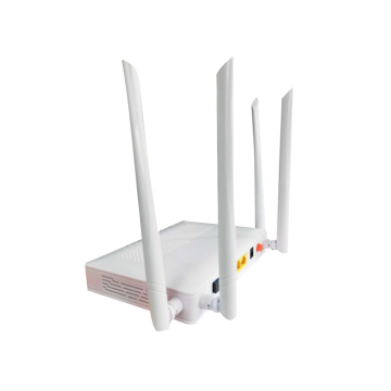 English Firmware WiFi Modem XPON EPON ONU 2GE + 1POTS + WiFi AC 2.4G/5G GPON ONU