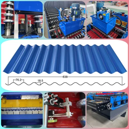 Calamine, Machine Building Materials, and Corrugated Sheet Metal Roof: Comprehensive Supplier Directory