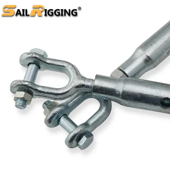 Heavy Duty Turnbuckle for Steel Cable Tension