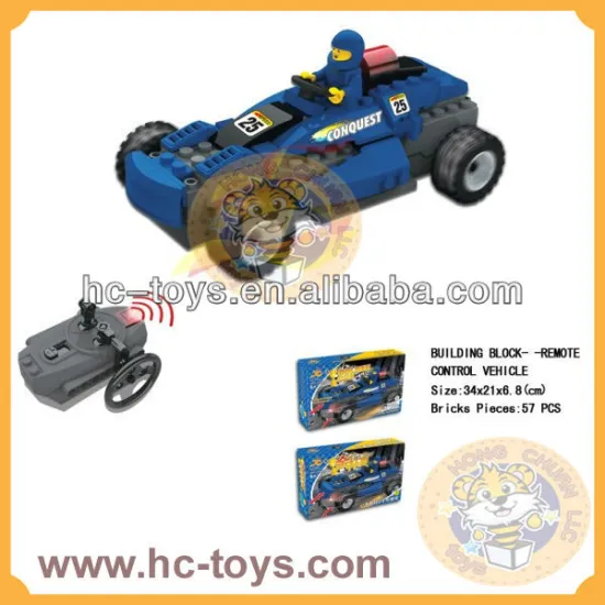 4channel DIY building block rc car,Building block rc car,