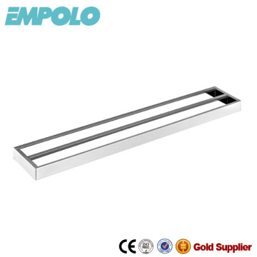 Australia Double Towel Bar Towel Shelf Toilet Brass Chrome Hanging Towel Bar 951 08