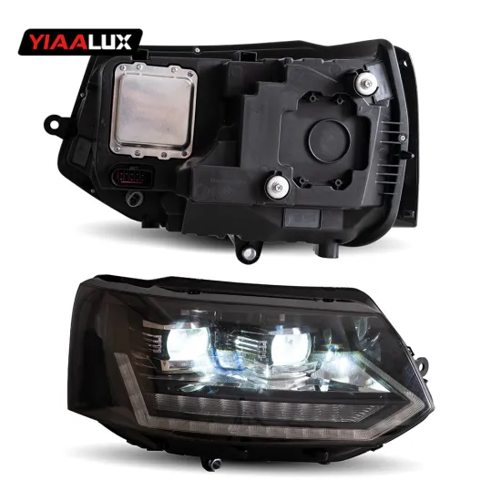 Vland Factory Full LED CARAVELLE T5 Headlights 2011-2015 for Transporter VW T5