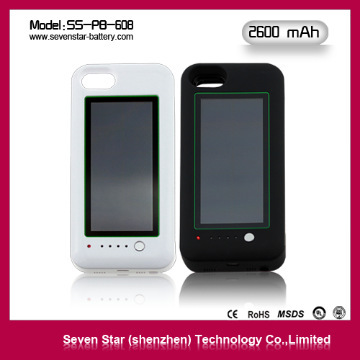 Smart Solar Power Bank Charger for iPhone5s