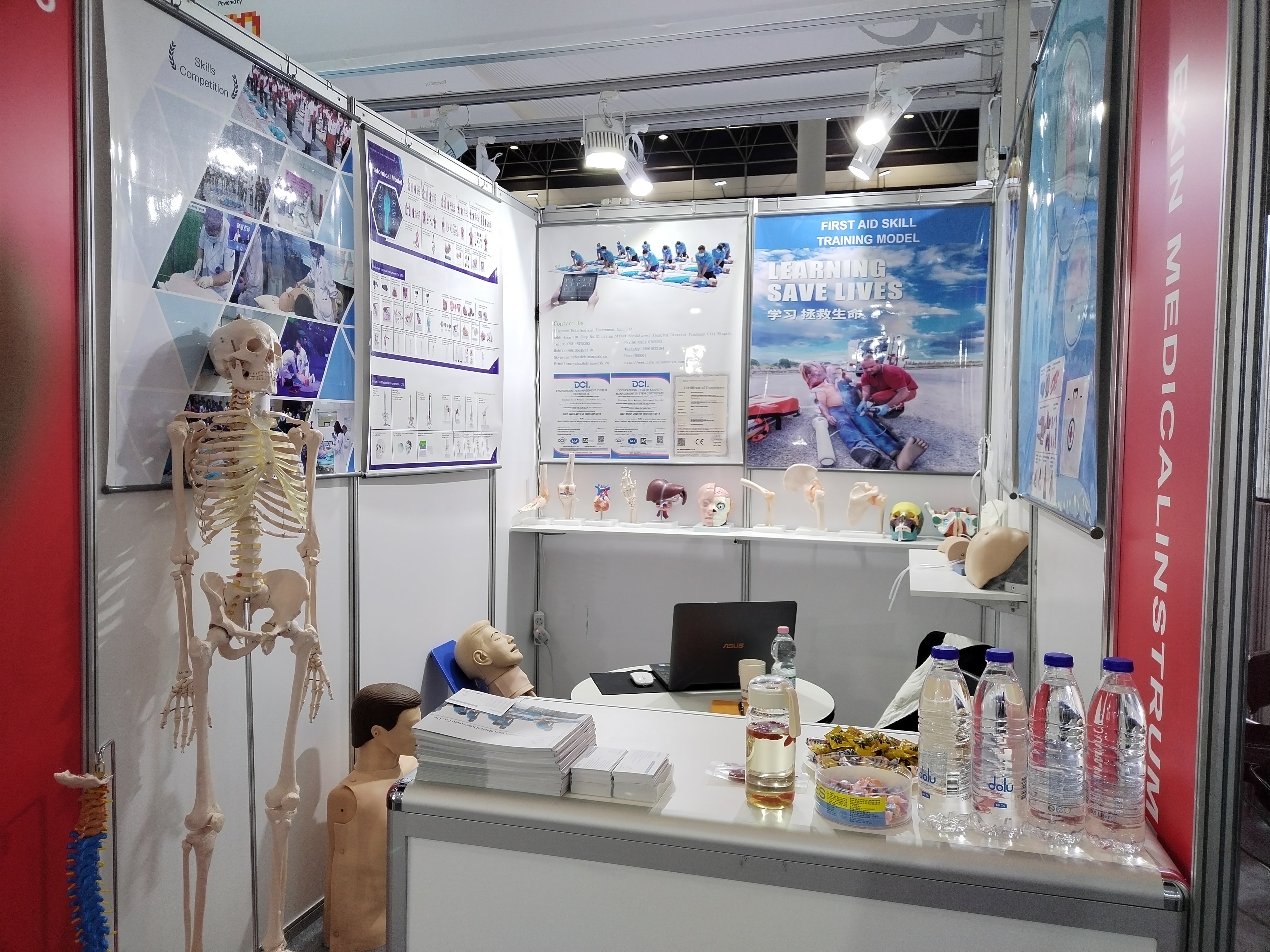 Exin Medical in MEDICA 2023