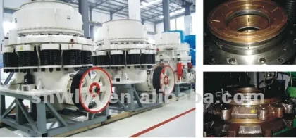 crusher machinery rock