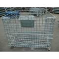 Steel Pallet Cage Warehouse Storage