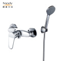 Saving water Brass Wall Mounted Shower Mixer Taps