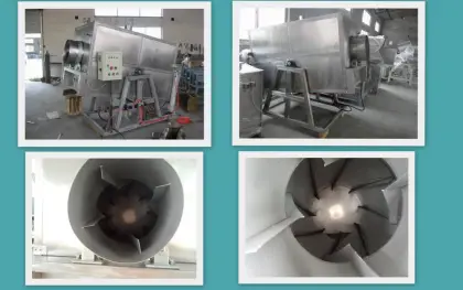 Gas Sesame Roasting Machine