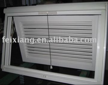 pvc awning louver window