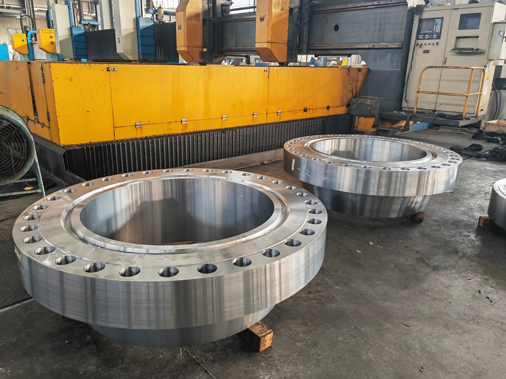 Precision-Sealed Wind Flange Forgings