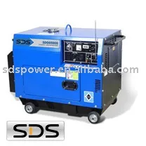 Air cooled 5kw silent diesel generator