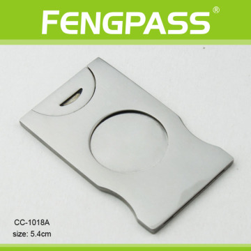 CC-1018A 5.4cm Fan-Shaped Full Metal Cigar Cutter