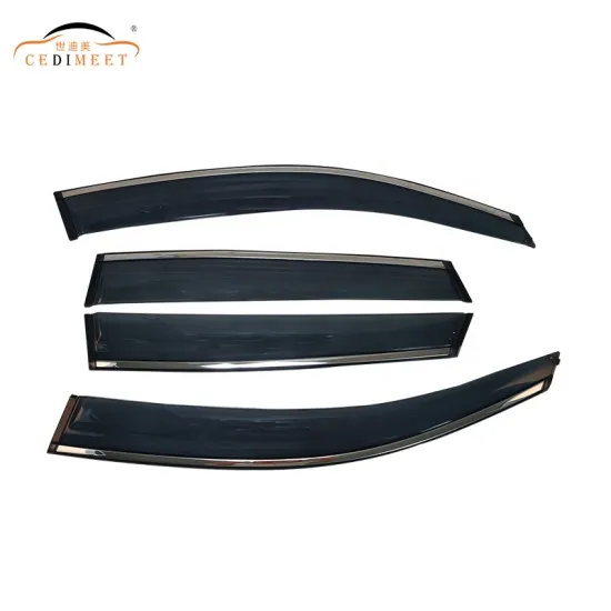 Hot Sales PC Material Vent Rain Shield Door Visor for Audi Q5 2010-2017