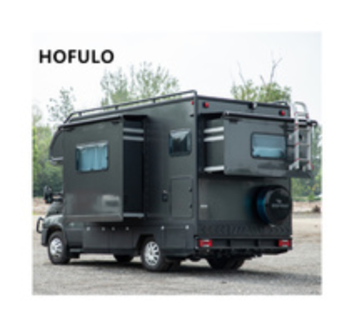 Hofulo Black Kingkong Luxury Motorhome RVS 공장