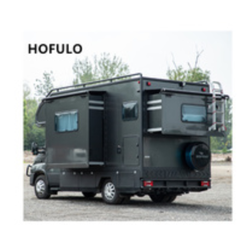 Hofulo Black Kingkong Luxury Motorhome RVs factory