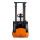 Ce Electric Reach Stacker with 2ton Load Capacity