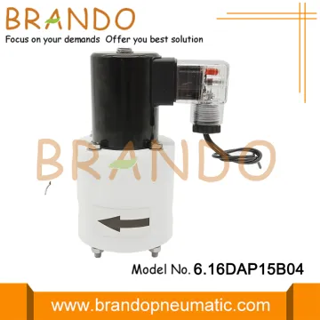 DN15 1/2'' Anti Corrosion PTFE Solenoid Valve