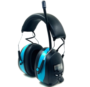 Electronic Earmuffs with FM Function: OEM GS180D Hearing Protection Soundproof Noise Reduction Headset