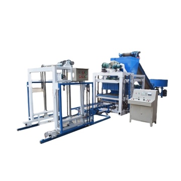 QTJ4-25D Fully Automatic Hollow Block Making Machine