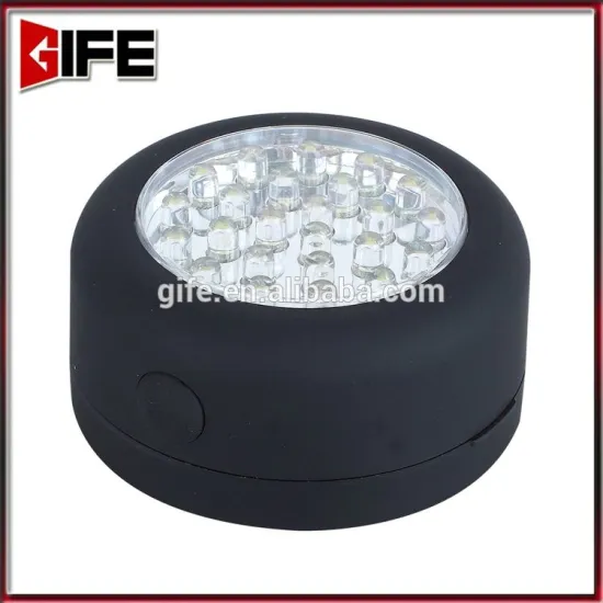 Lightful Worker Inspection Partner Portable 24 LED Tool Lamp with Hook