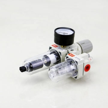 G1/4 Automatic Drain Air Source Treatment Units with Pneumatic Filter Regulator Lubricator (F.R.L.)