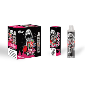 UZY Crystal Pro 10000 Puffs Disposable Vape Sweden