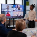 HD camera video conference meeting board