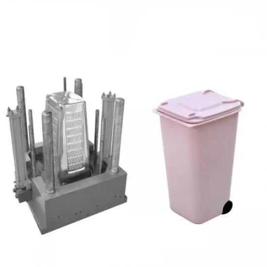 custom Plastic Injection Trash bin Mould