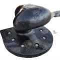 150T cast steel marine mooring dock bollard