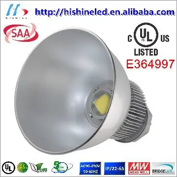 Experiment Using Industrial Lamp IP65 150w high bay light led