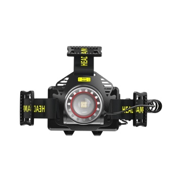 WARSUN H620 Outdoor Headlights: 2000lm P50 Dual Light Sources with IP45 Rating and Waving Sensor Technology
