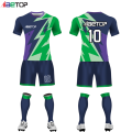 Roupas premium de futebol masculino para o dia da partida