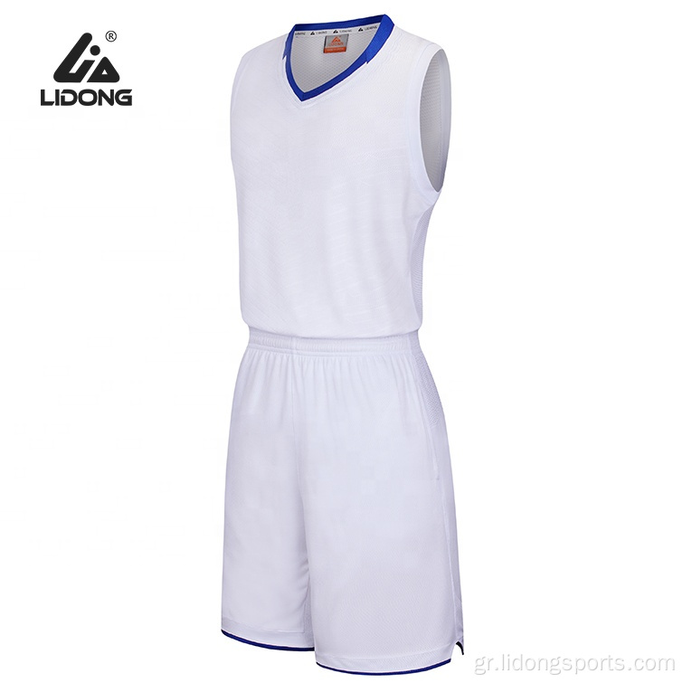 Μπάσκετ Jersey Uniform Custom Basketball Jerseys Design