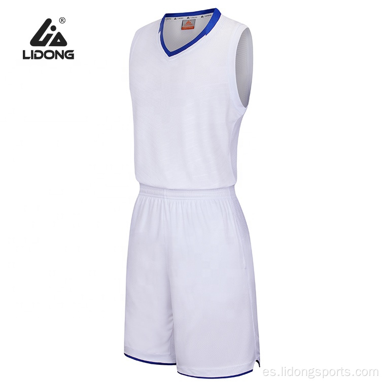 Diseño de camisetas de baloncesto de uniforme de baloncesto