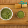 Порошок мороженого с зеленым чаем Naturalnf Matcha