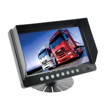 9 inch stand alone rear view lcd bus monitor