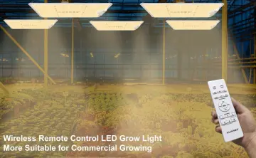 Smart Tunable LED Grow Lights with UV