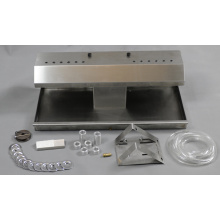 Unit Arbor Cabbing Polisher Lapidary Stainless Steel 6x6