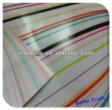 printing fabric 500D PU oxford