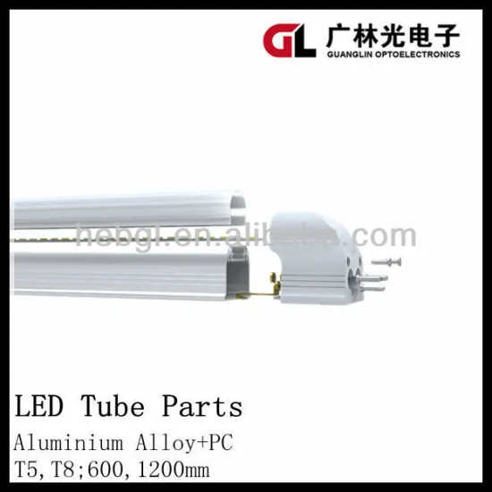 LED Tube Parts 7W-20W available