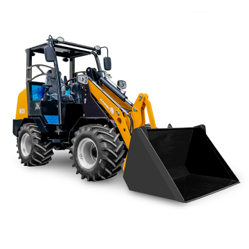 Mini Earth-Moving: WL12HD 1200kg Loading Machine for Farms and Agriculture