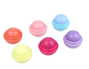 Private Label Wholesale Fantasy Lip Balm Container 5g Fresh Lemon Egg Shape