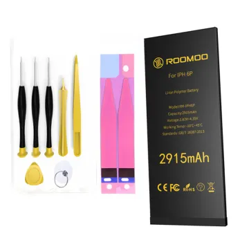Digital Li-polymer OEM Replacement Battery For Iphone 6P