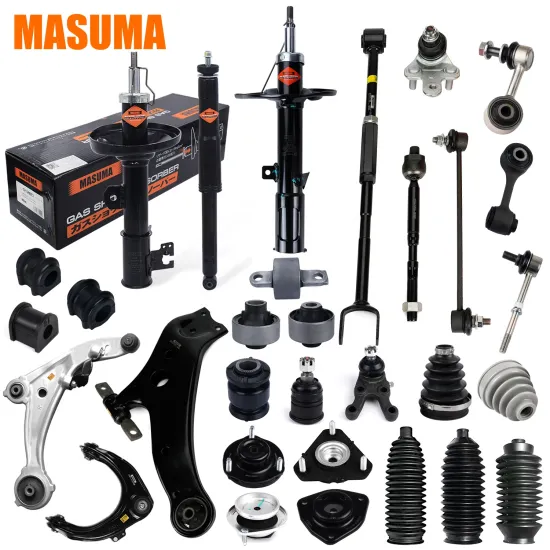 Japan MASUMA Wholesale: Car Chassis & Suspension Parts for Major Brands