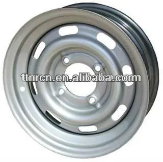 chrome trailer wheels
