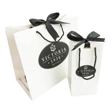 New design luxury fashion paper shopping bags